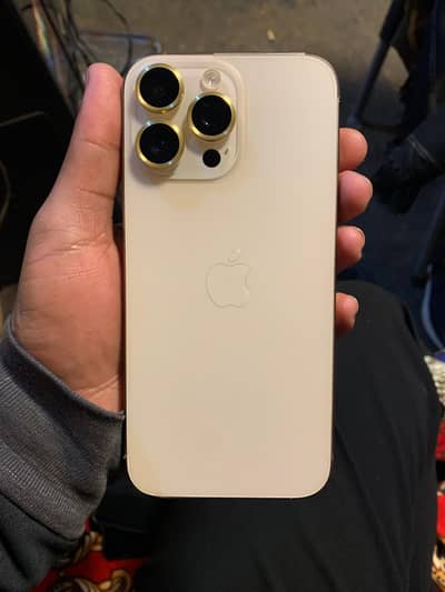 iPhone 16 pro max total original new ha box nai ha bypass howa ha