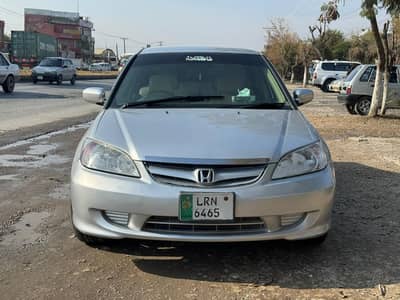 Honda civic eagle eye