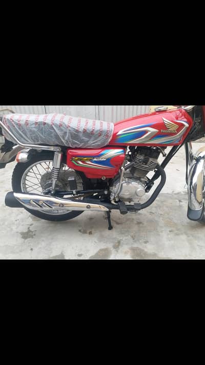 Honda 125 22 All Punjab number