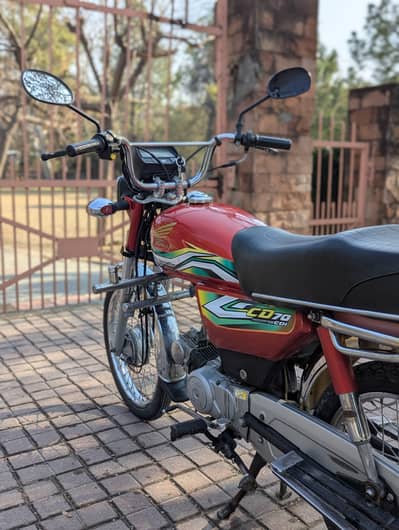 Honda CD 70 2012 Model