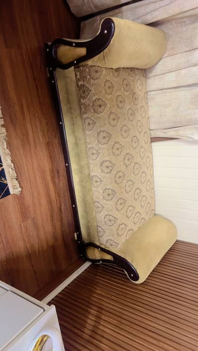 golden skin 2 seater setti