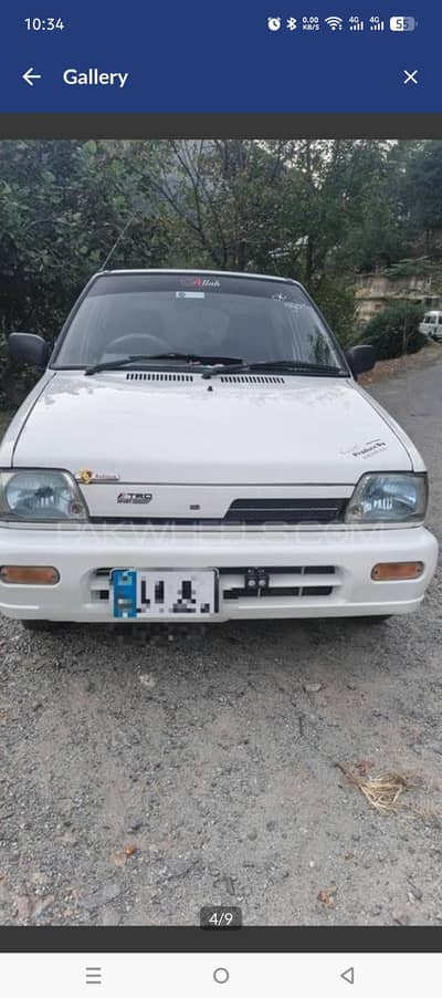 mehran 2007 model total geniun