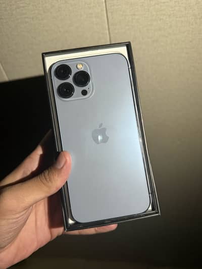 iphone 13 pro max complete box