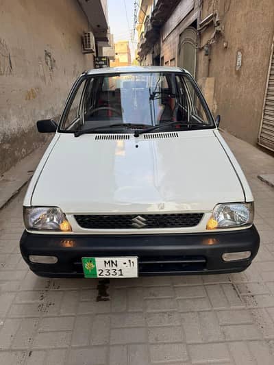 Suzuki Mehran vxr total genuine except 2 peice other total genuine