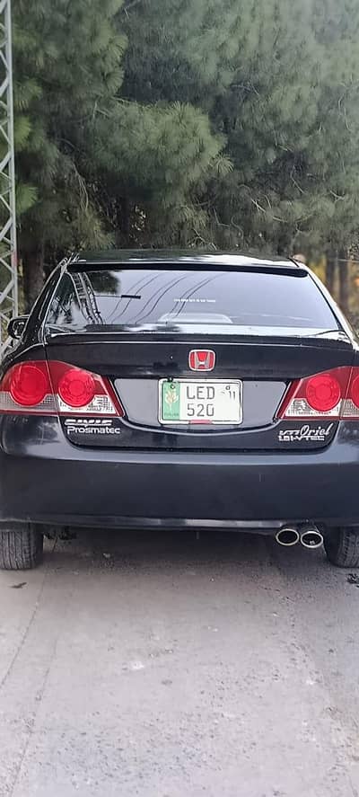 honda reborn 2011 model black colour