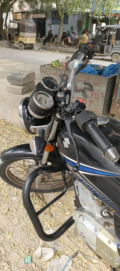 Suzuki GS. 150 Model 2014