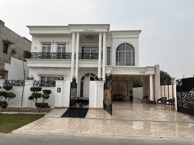 Brand New 1 Kanal Luxury House with Car Parking for Sale in B Block, Central Park Housing Scheme