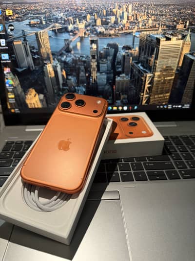 Iphone 17 pro Jv with box