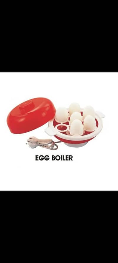 Electric Egg Boiler quick Boil electric Egg cooker and poacher