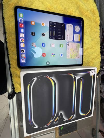 Ipad pro 256gb 13 inch m4