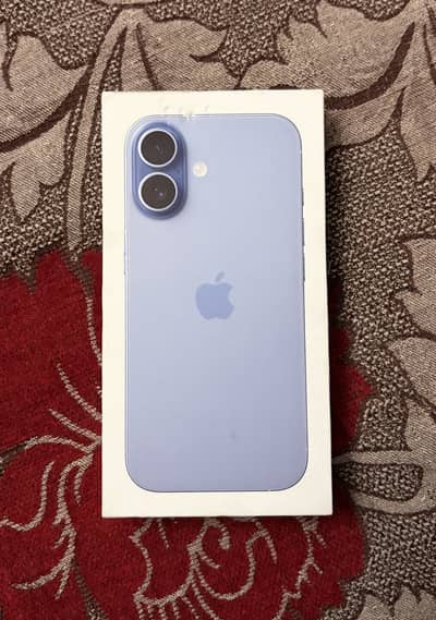 Apple iPhone 17 Mist Blue 256GB