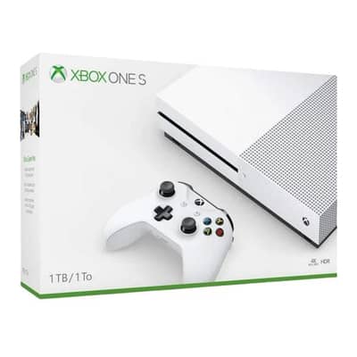 Xbox one s ( full package)