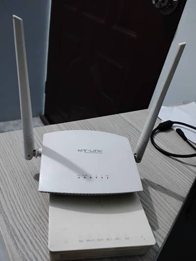 MT-Link WiFi Router + China Telecom Modem (With Chargers & Cable) For