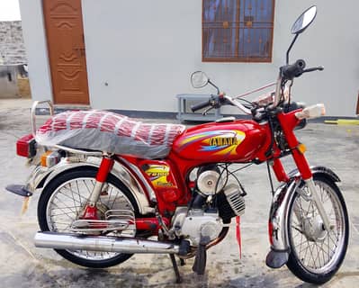 Yamaha yB 100 (2011 model)