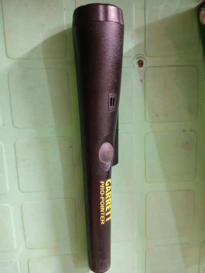 Garrett pro-pinpointer