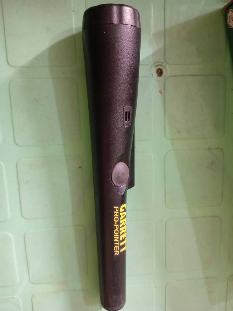 Garrett pro-pinpointer 0