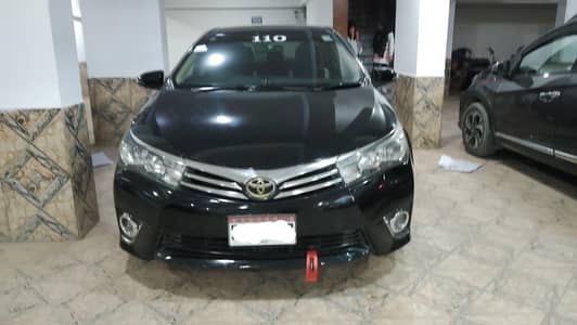 Toyota Corolla Gli Automatic 2015