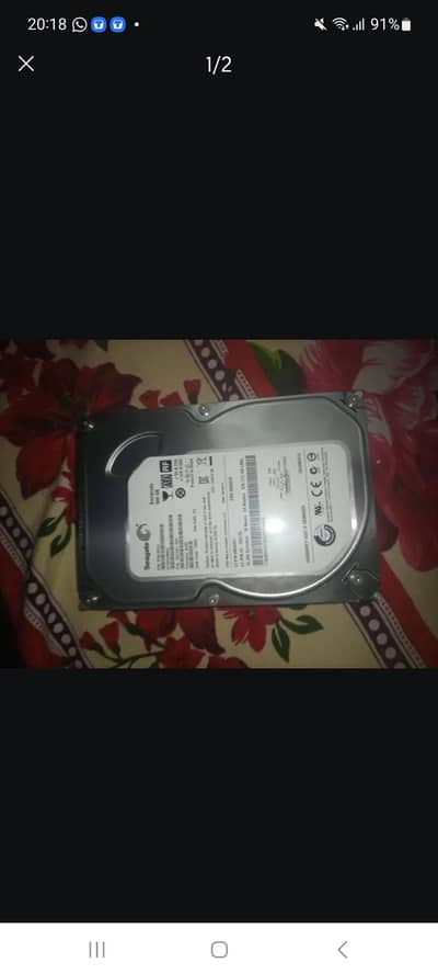 500 gb hard drive available for sale