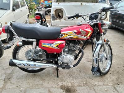 Honda CG125 2024 Dec KHI Number