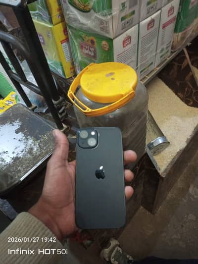 I Phone 13 simple 4 month sim active