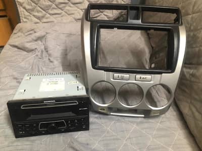 Honda city CD mp3 player With frame
