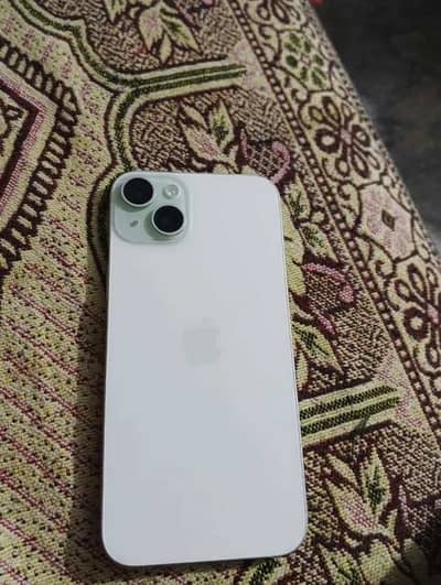 iPhone 15 plus with watertest