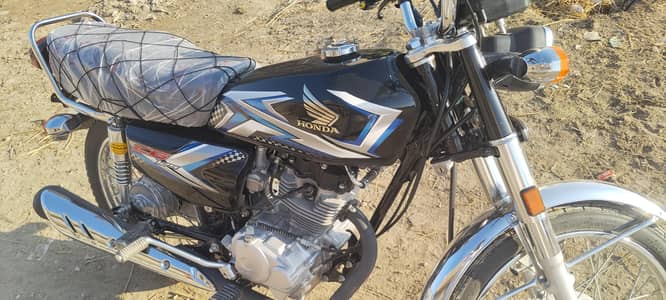 125 number laga howa hai