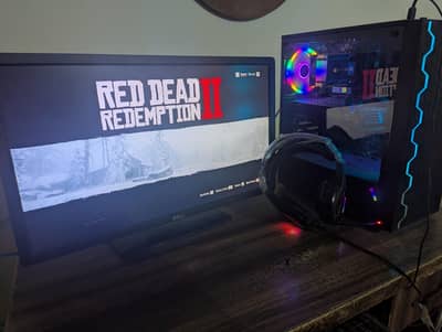 Gaming Pc Core i5 13 generation with Fresh 24 inch LCD