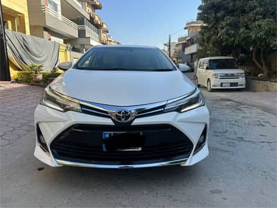  TOYOTA ALTIS GRANDE 2021 – FULL OPTION | LIKE NEW | LUXURY SEDAN 