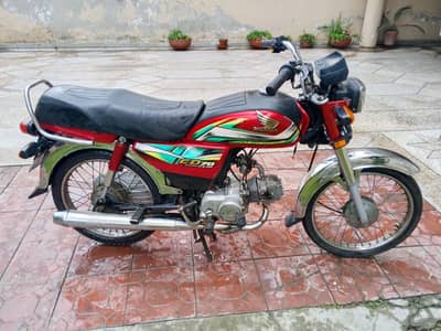 Honda CD70 (22 model) For Sale | 12K Used Only | Total Genuine