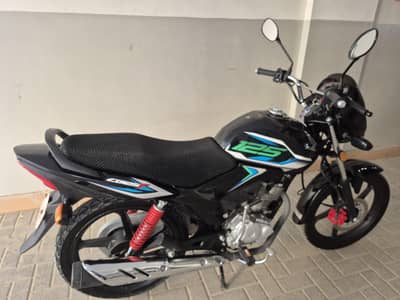 Honda CB-125f 2025 Brand new condition