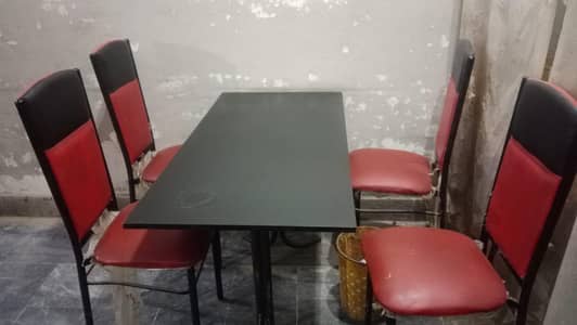 4 table 16 chairs