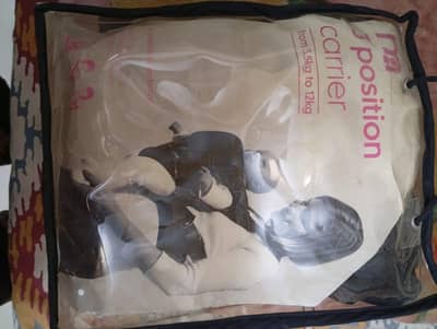 Mothercare baby 3 position carrier