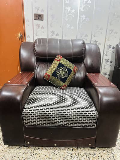 Six seater sofa set ( single seater , double seater , triple seater)