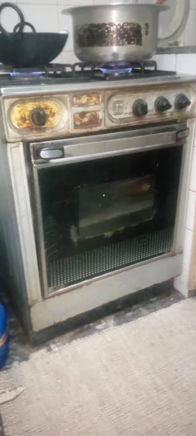 Cooking range oven for sale