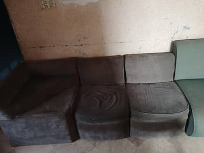 6 sitters and one corner and three other seats