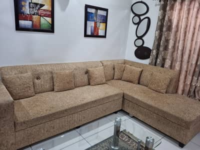 L shape sofa