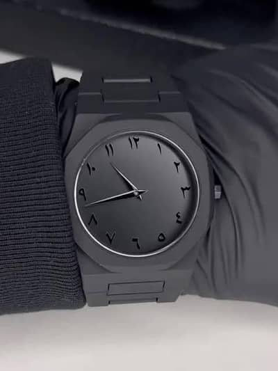 Black Aura Stylish Watch for Men – Best Price