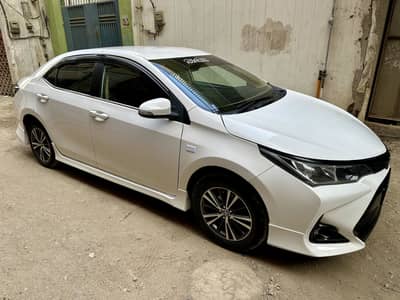 Toyota Corolla Altis X Automatic 1.6 2022