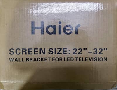 Haier and TCL Led original wall mounts