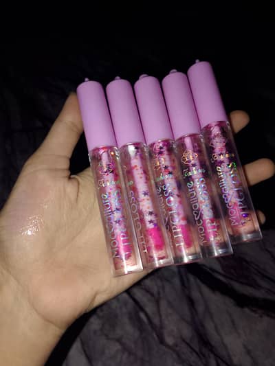 mocallure tinted lip oil