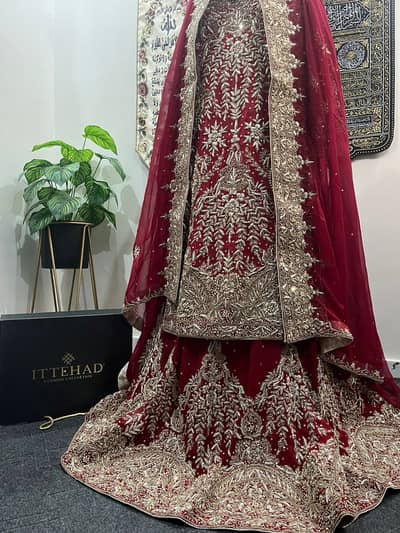 Barat Wear Lehnga
