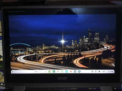 Acer Chromebook R11 touchscreen rotatable 360