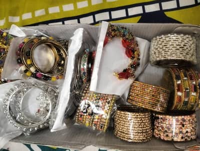 Fancy jewelry & casmatics