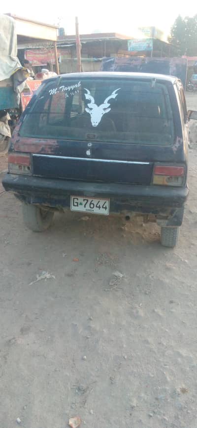 Urgent sale My Suzuki FX with suitable price
