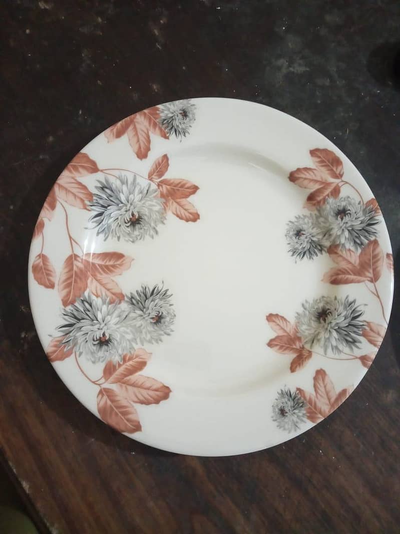 تمام ڈنر سیٹ ھولسیل ریٹ پر دستیاب ھے 13