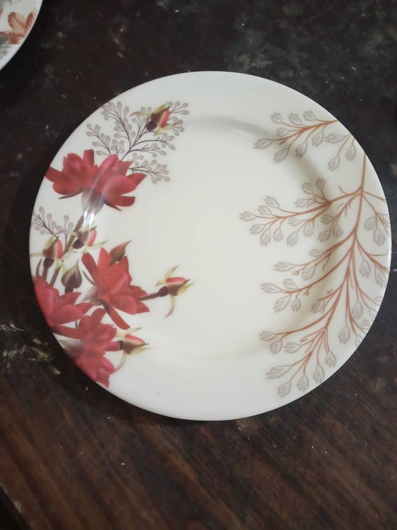 تمام ڈنر سیٹ ھولسیل ریٹ پر دستیاب ھے 16