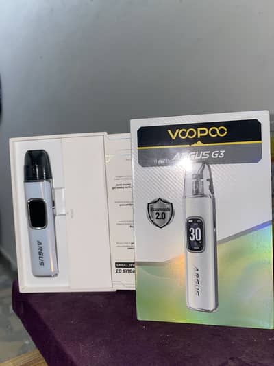Argus G3 pod new condition