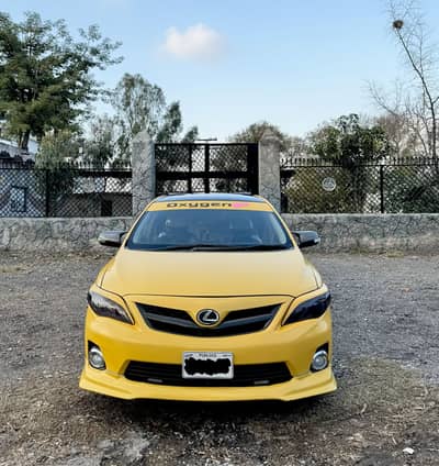 Toyota Corolla GLI 1.3 VVTI 2009 Model