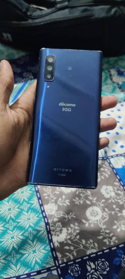 Arrows f52a 5g version exchange possible